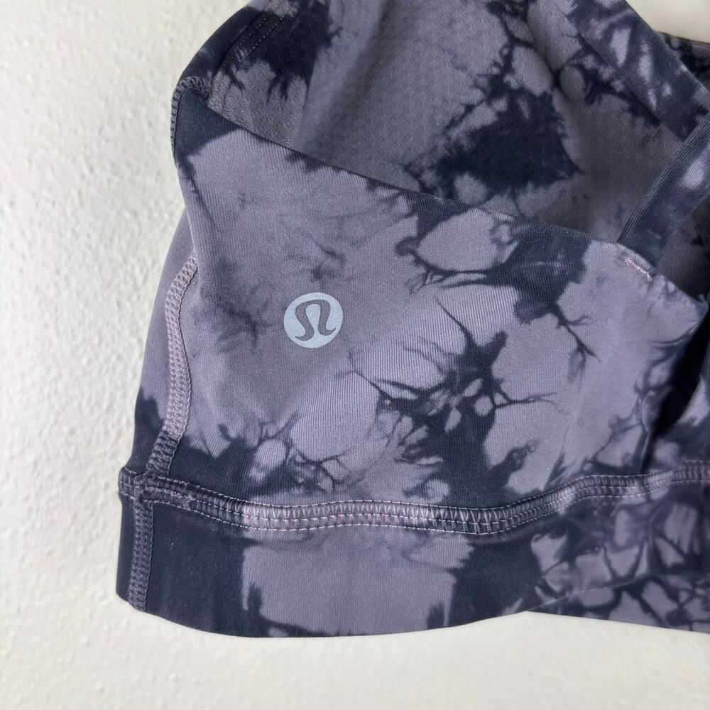 Lululemon Energy Bra Size 8 Shibori - Picture 8 of 9
